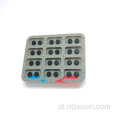 Teclado de silicone de alta qualidade personalizado